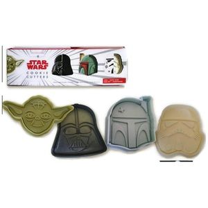 Star Wars cookie cutters